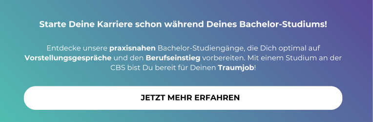 Vorstellungsgespräch Fragen - Entdecke die CBS praxisnahe Bachelor-Studiengänge für eine optimale Vorbereitung auf Karriere und Berufseinstieg.