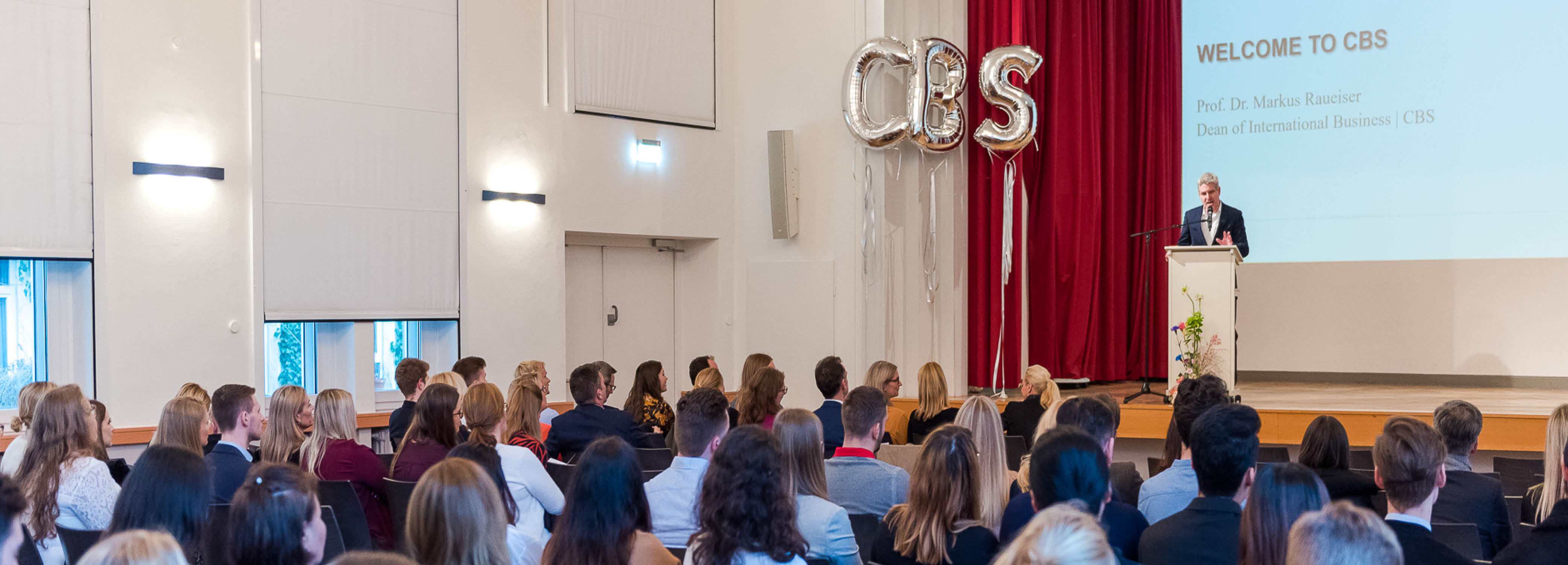 Around 80 First-year Students Start At The CBS Campus Cologne | CBS